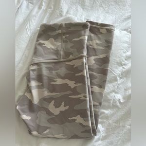 Athleta Camo print legging